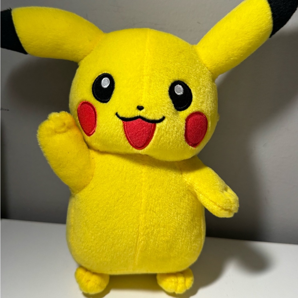 Pikachu plush